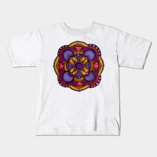 Spiral Mandala Kids T-Shirt